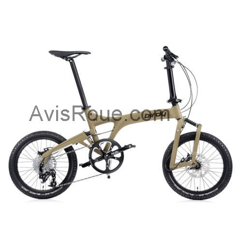 Birdy GT fiche technique et avis